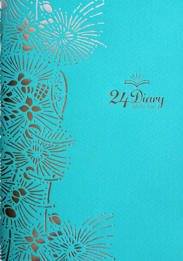 24Diary「ちゅら海」by Shoutarou Bingata NAHA