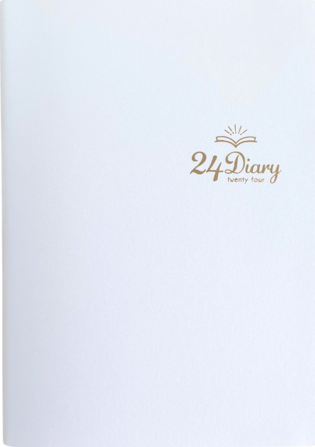 24Diaryパールホワイト
