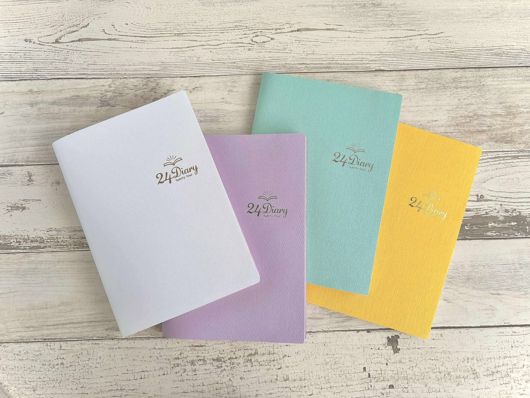 公式】24Diary | 夢を叶える手帳 | 1クール3ヶ月で