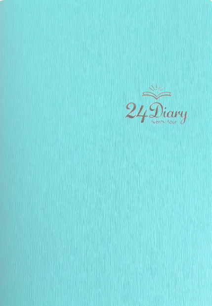 24Diaryミントグリーン
