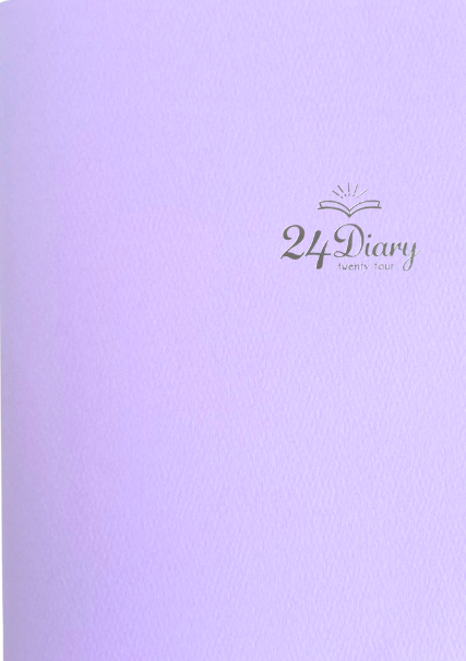 24Diaryライラックラベンダー